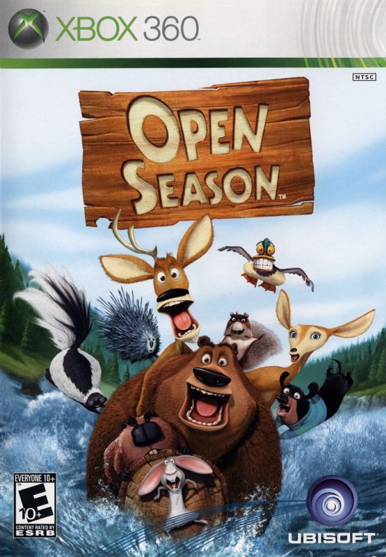 Open Season box art for Xbox 360